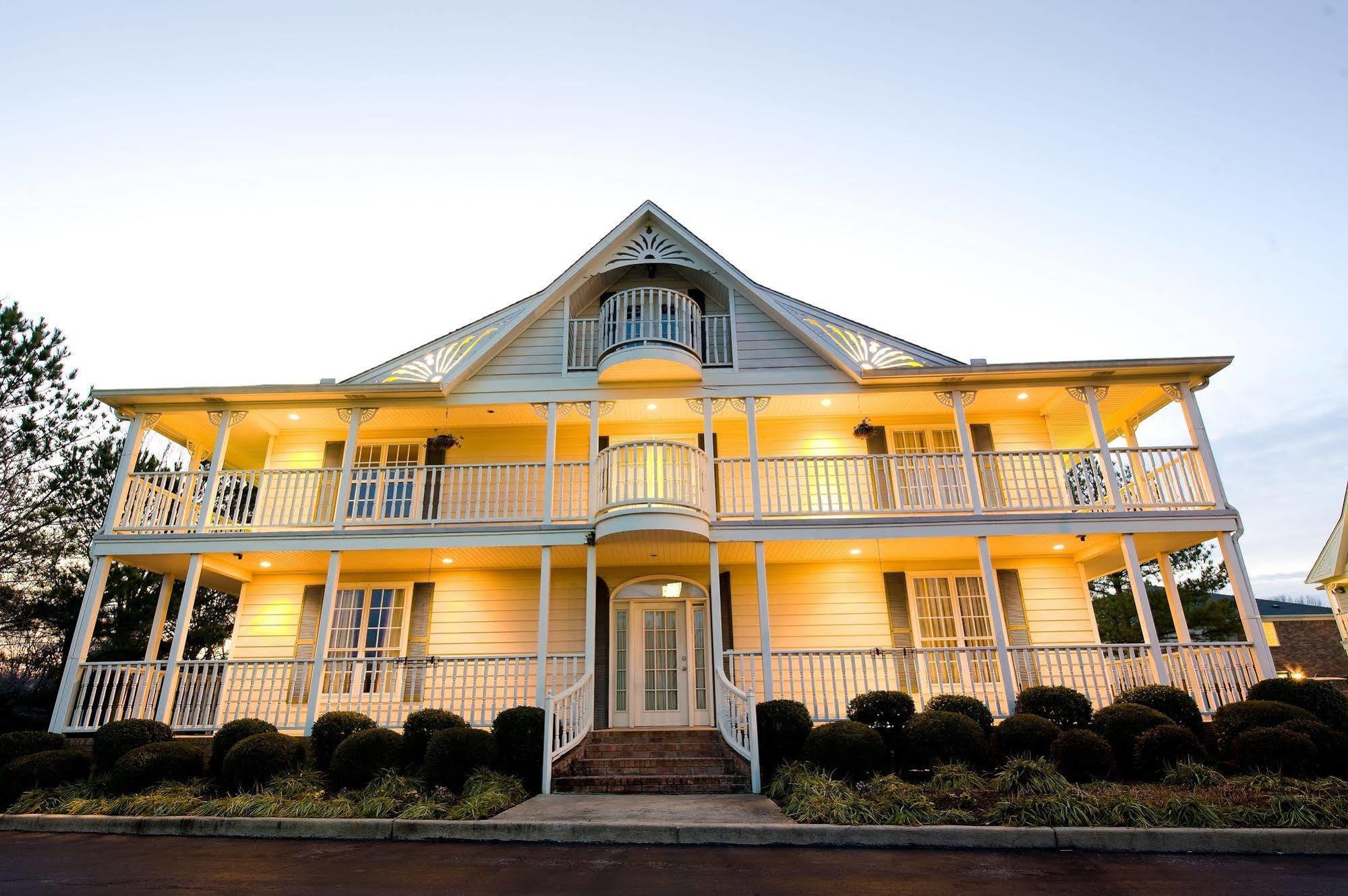Hotel Plantation Oaks Millington Exterior foto
